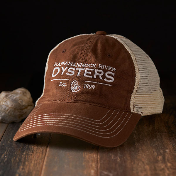 Rappahannock Oyster Co. Distressed Ball Cap